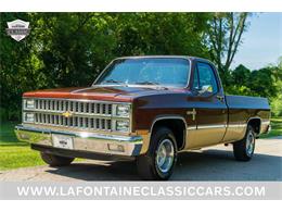 1982 Chevrolet C10 (CC-2090471) for sale in Milford, Michigan