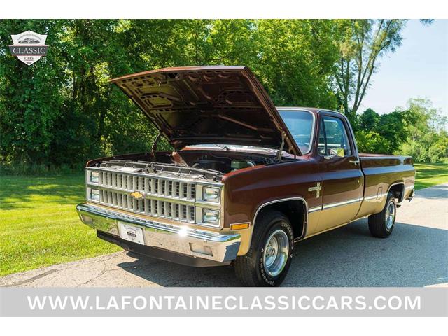 1982 Chevrolet C10 (CC-2090471) for sale in Milford, Michigan