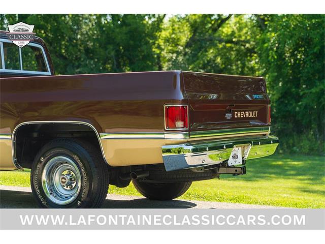 1982 Chevrolet C10 (CC-2090471) for sale in Milford, Michigan