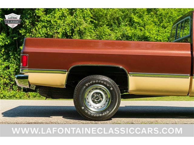 1982 Chevrolet C10 (CC-2090471) for sale in Milford, Michigan