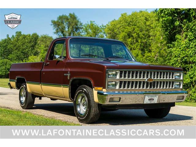 1982 Chevrolet C10 (CC-2090471) for sale in Milford, Michigan