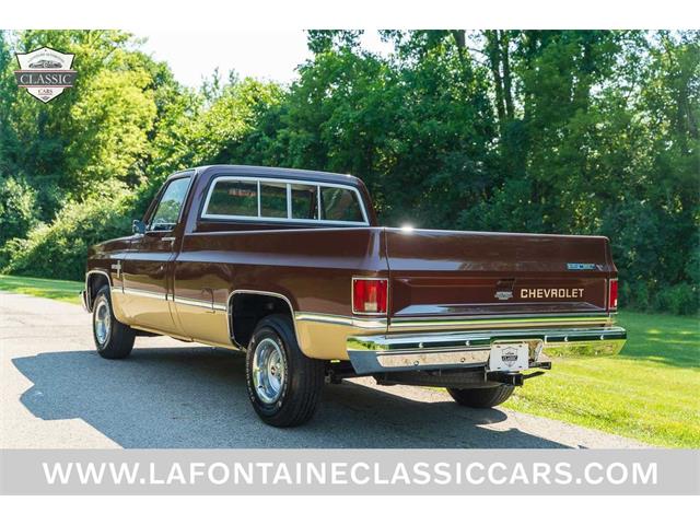 1982 Chevrolet C10 (CC-2090471) for sale in Milford, Michigan