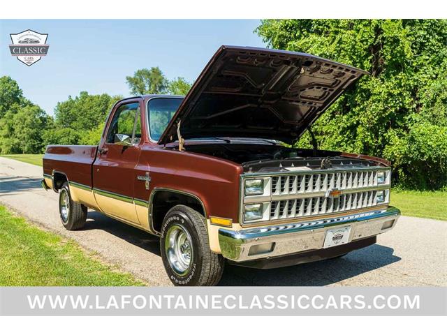 1982 Chevrolet C10 (CC-2090471) for sale in Milford, Michigan