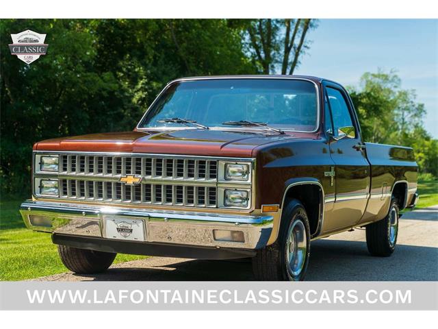 1982 Chevrolet C10 (CC-2090471) for sale in Milford, Michigan