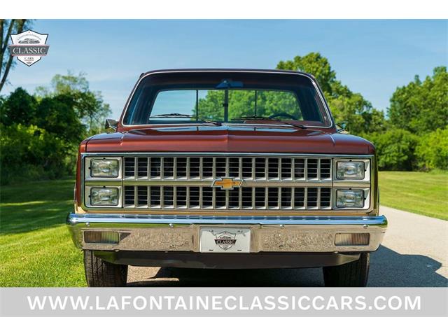 1982 Chevrolet C10 (CC-2090471) for sale in Milford, Michigan