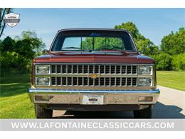 1982 Chevrolet C10 (CC-2090471) for sale in Milford, Michigan