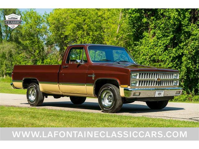 1982 Chevrolet C10 (CC-2090471) for sale in Milford, Michigan