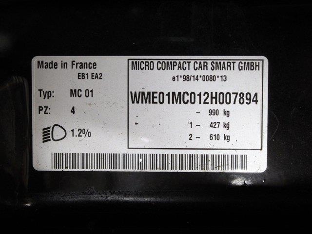 2002 Smart Fortwo (CC-2094711) for sale in Christiansburg, Virginia
