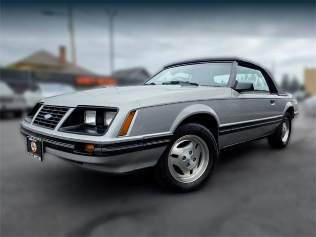 1983 Ford Convertible (CC-2094716) for sale in Tacoma, Washington