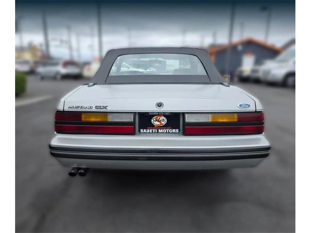 1983 Ford Convertible (CC-2094716) for sale in Tacoma, Washington
