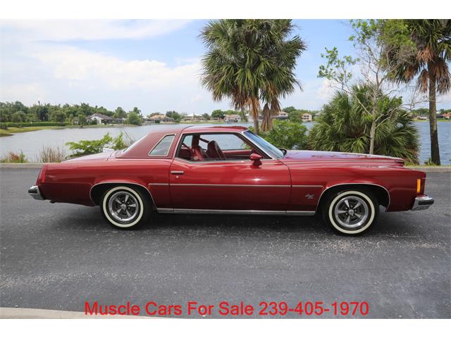 1974 Pontiac Grand Prix (CC-2094721) for sale in Fort Myers, Florida