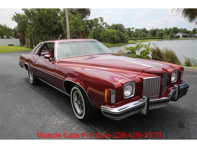 1974 Pontiac Grand Prix (CC-2094721) for sale in Fort Myers, Florida