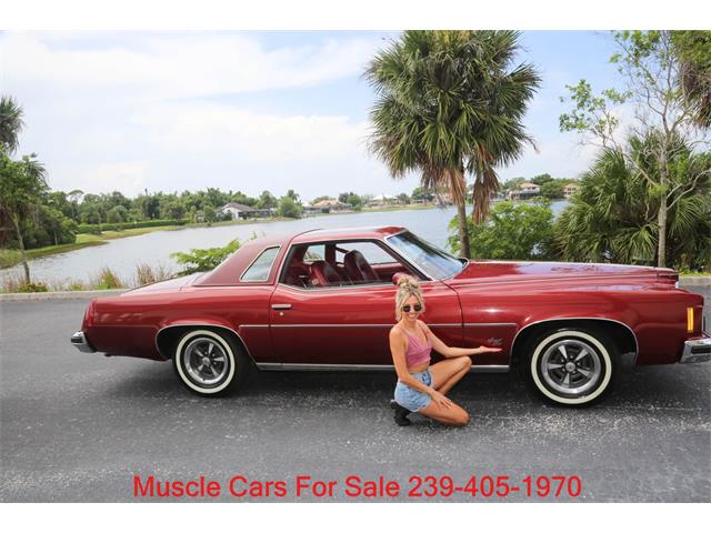 1974 Pontiac Grand Prix (CC-2094721) for sale in Fort Myers, Florida