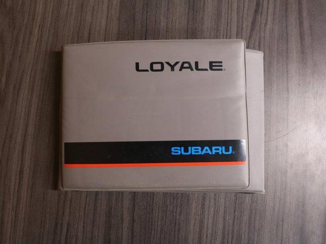 1992 Subaru Loyale (CC-2094727) for sale in Christiansburg, Virginia