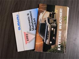 1992 Subaru Loyale (CC-2094727) for sale in Christiansburg, Virginia