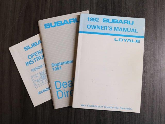 1992 Subaru Loyale (CC-2094727) for sale in Christiansburg, Virginia