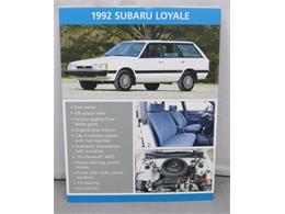 1992 Subaru Loyale (CC-2094727) for sale in Christiansburg, Virginia