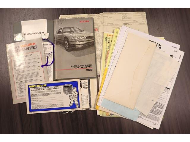 1988 Acura Legend (CC-2094732) for sale in Christiansburg, Virginia