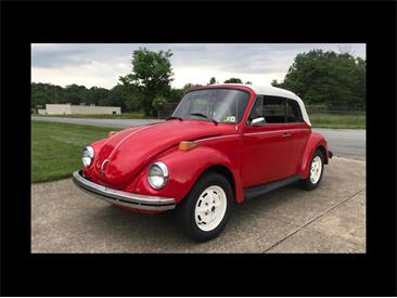 1977 Volkswagen Beetle Convertible (CC-2094736) for sale in Harpers Ferry, West Virginia