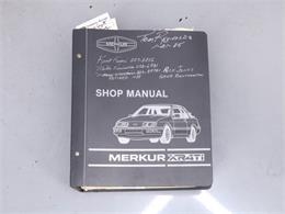 1986 Merkur XR4Ti (CC-2094737) for sale in Christiansburg, Virginia