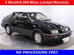 1986 Merkur XR4Ti (CC-2094737) for sale in Christiansburg, Virginia