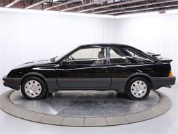 1986 Merkur XR4Ti (CC-2094737) for sale in Christiansburg, Virginia
