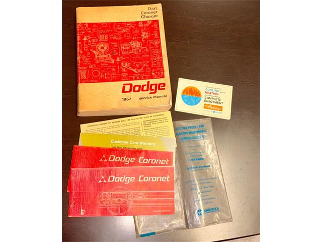 1967 Dodge Coronet (CC-2094739) for sale in Fenton, Michigan