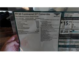 2020 Bentley Continental GTC (CC-2094743) for sale in Medina, Minnesota