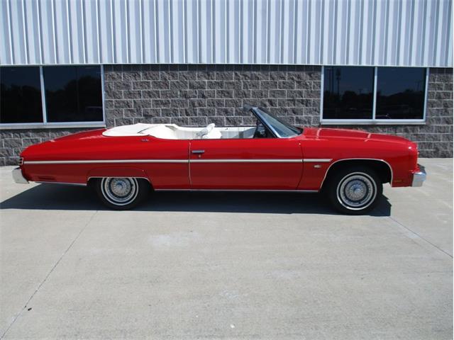 1975 Chevrolet Caprice (CC-2094749) for sale in Greenwood, Indiana