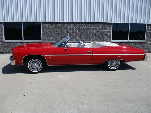 1975 Chevrolet Caprice (CC-2094749) for sale in Greenwood, Indiana
