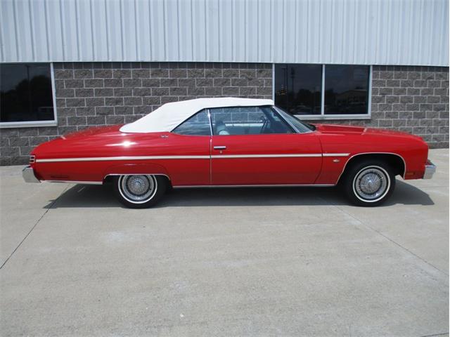 1975 Chevrolet Caprice (CC-2094749) for sale in Greenwood, Indiana