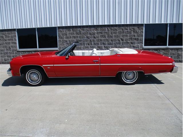 1975 Chevrolet Caprice (CC-2094749) for sale in Greenwood, Indiana