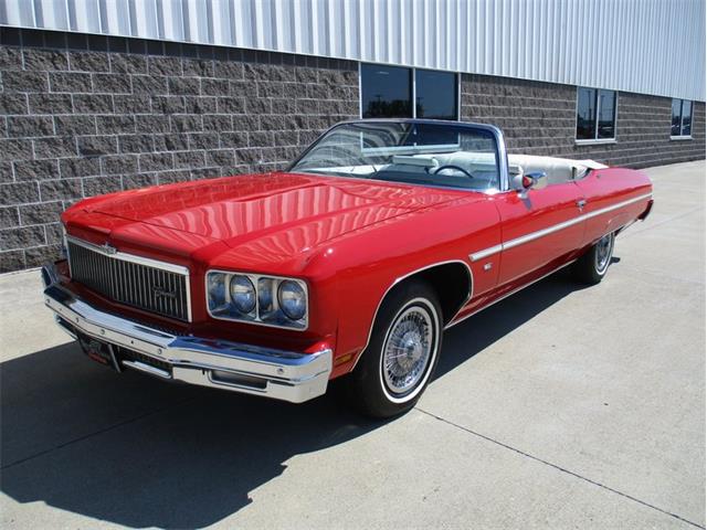 1975 Chevrolet Caprice (CC-2094749) for sale in Greenwood, Indiana