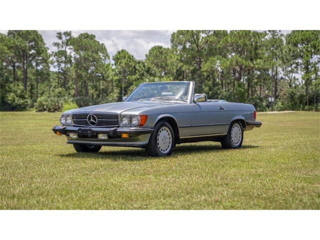 1988 Mercedes-Benz 560SL (CC-2094771) for sale in Boca Raton, Florida