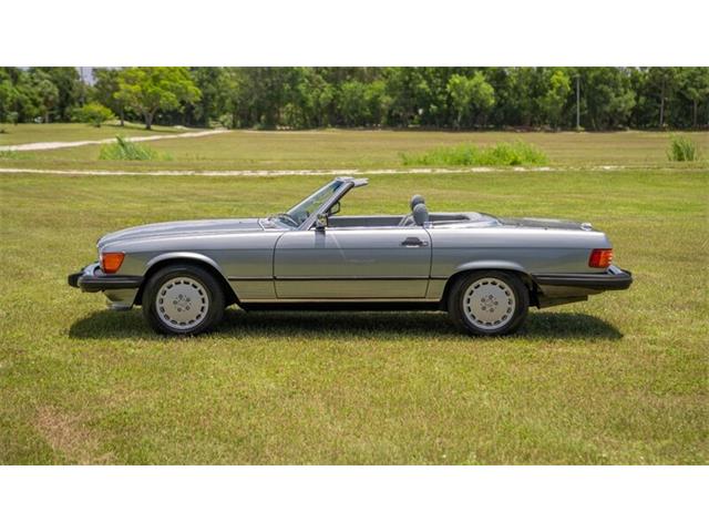 1988 Mercedes-Benz 560SL (CC-2094771) for sale in Boca Raton, Florida