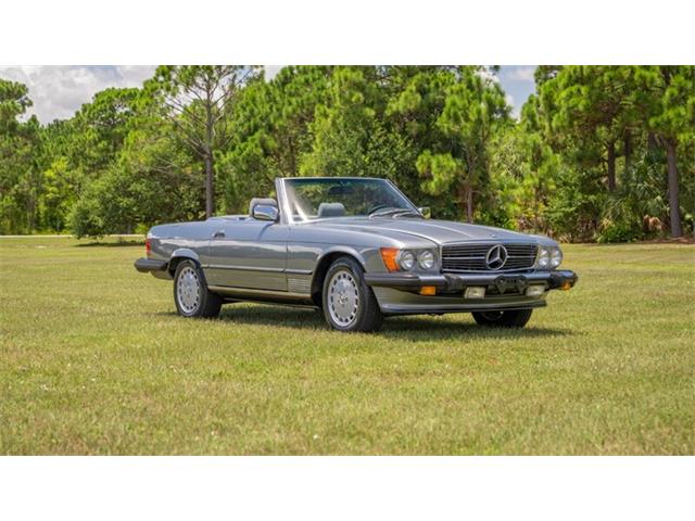 1988 Mercedes-Benz 560SL (CC-2094771) for sale in Boca Raton, Florida