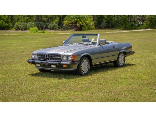 1988 Mercedes-Benz 560SL (CC-2094771) for sale in Boca Raton, Florida