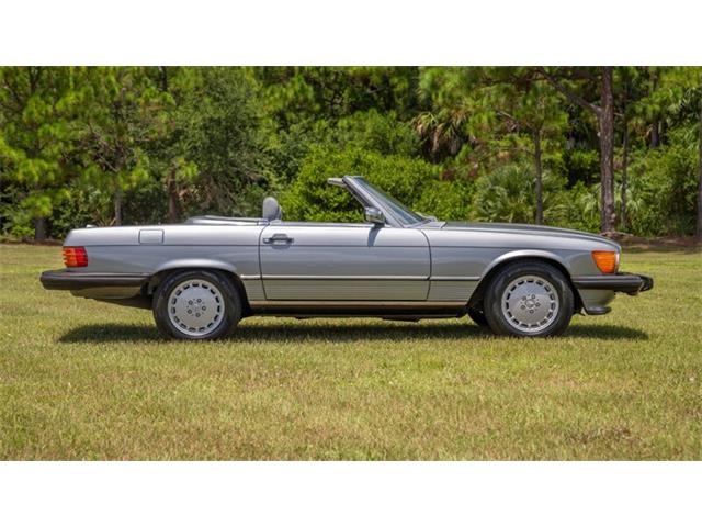 1988 Mercedes-Benz 560SL (CC-2094771) for sale in Boca Raton, Florida