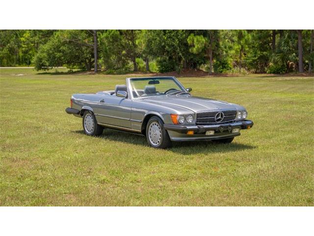 1988 Mercedes-Benz 560SL (CC-2094771) for sale in Boca Raton, Florida