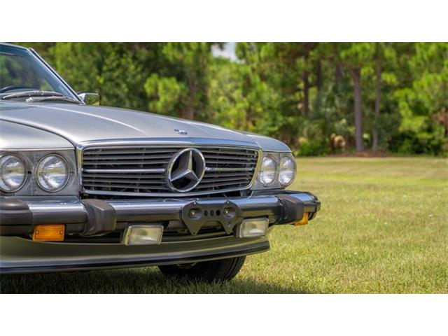 1988 Mercedes-Benz 560SL (CC-2094771) for sale in Boca Raton, Florida
