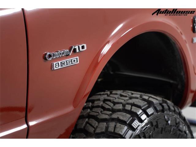 1972 Chevrolet C10 (CC-2094785) for sale in Bloomington, Illinois