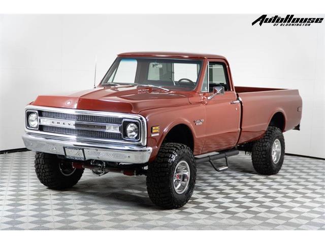 1972 Chevrolet C10 (CC-2094785) for sale in Bloomington, Illinois