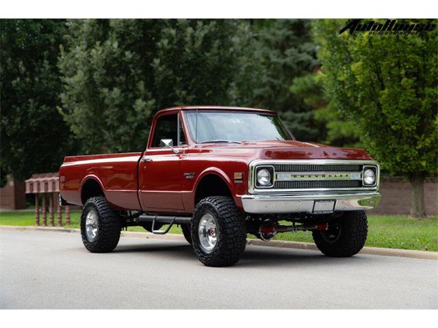 1972 Chevrolet C10 (CC-2094785) for sale in Bloomington, Illinois