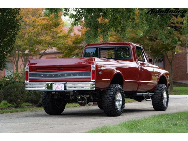 1972 Chevrolet C10 (CC-2094785) for sale in Bloomington, Illinois