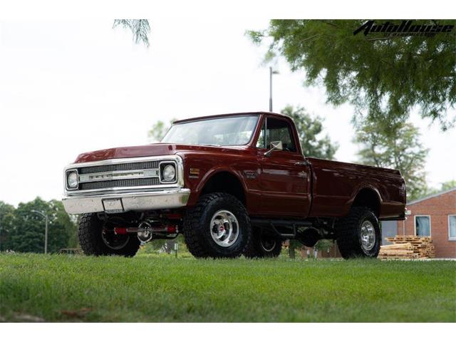 1972 Chevrolet C10 (CC-2094785) for sale in Bloomington, Illinois