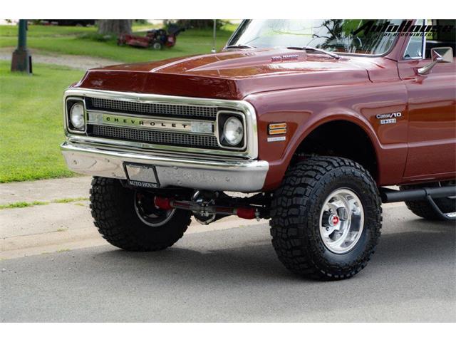 1972 Chevrolet C10 (CC-2094785) for sale in Bloomington, Illinois