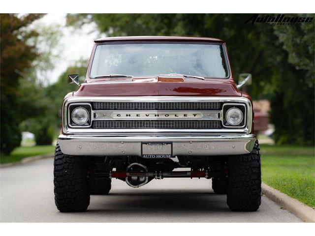 1972 Chevrolet C10 (CC-2094785) for sale in Bloomington, Illinois