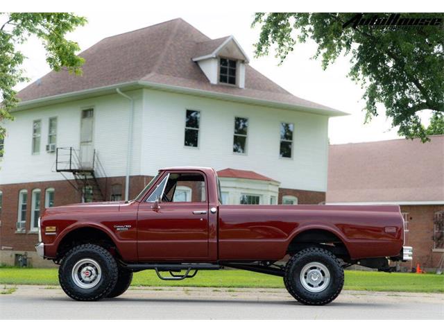 1972 Chevrolet C10 (CC-2094785) for sale in Bloomington, Illinois