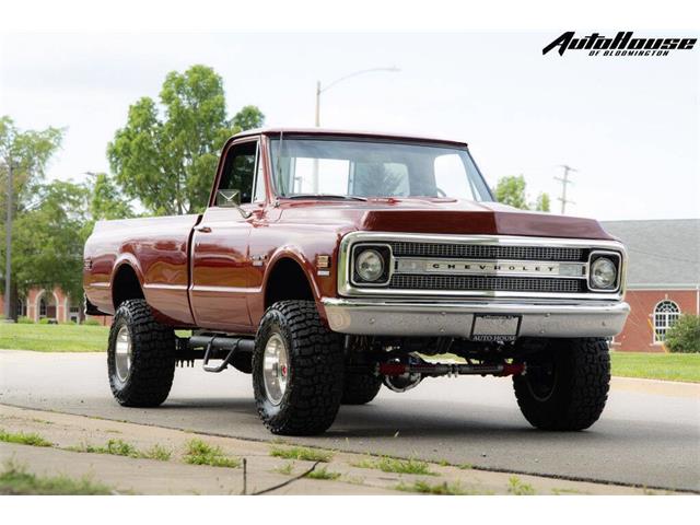1972 Chevrolet C10 (CC-2094785) for sale in Bloomington, Illinois