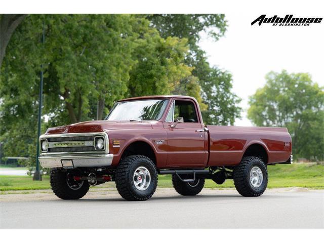 1972 Chevrolet C10 (CC-2094785) for sale in Bloomington, Illinois